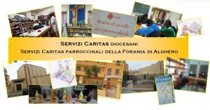 Servizi Caritas diocesani e parrocchiali