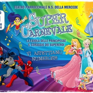 Copertina festa di Carnevale 2018 - Parrocchia N.S. della Mercede