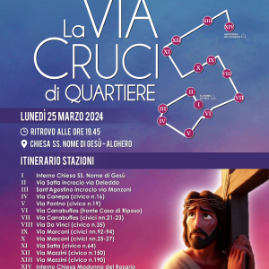 Via Crucis di Quartiere_25 marzo 2024
