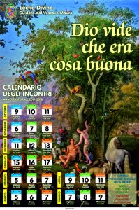 Vescovo Locandina Lectio 2017