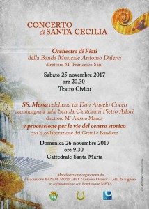 Locandina Santa Cecilia