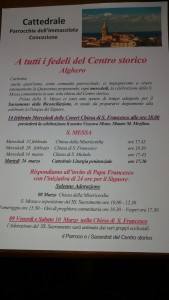 A tutti i fedeli